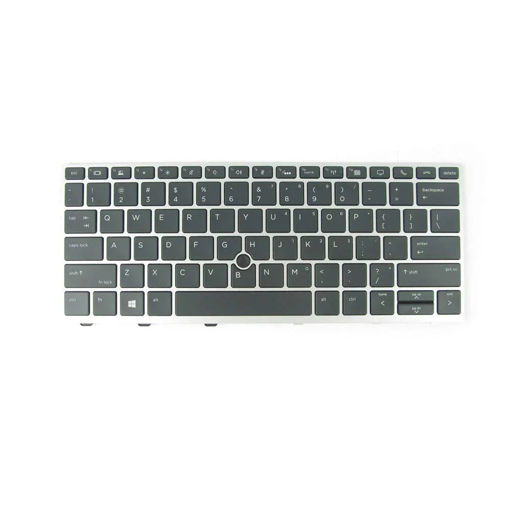 HP Elitebook 730 G5, 735 G5, 830 G5, 836 G5, L15500-001 L07666-001 Silver Laptop Keyboard - eBuy UAE